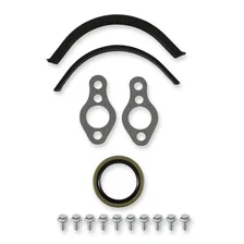 2 Piece Quick Change Timing Cover - Chrome image 4