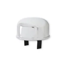 Chrome Breather Push-On image 2