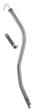 Transmission Dipstick & Tube - Chrome image 1