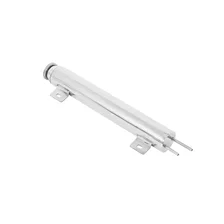 Coolant Overflow Tank-Stainless Steel image 1