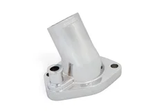 O-Ring Style Chrome Water Neck - 45 Degree image 5