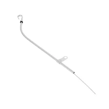 Engine Oil Dipstick & Tube - Chrome image 1