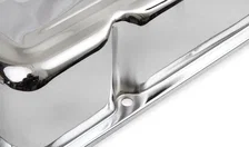 Chrome Tall-Style Valve Covers for Pontiac image 8