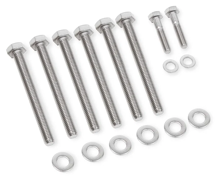 Water Pump Bolt Set - Stainless Steel
