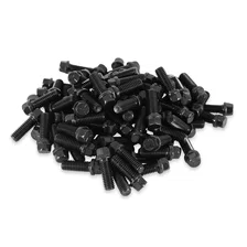 Header Bolts - 3/8-16 x 1 Inch Hex Head - Black Oxide - 100 Pieces image 2