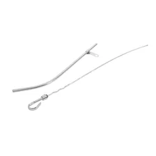 Engine Oil Dipstick & Tube - Chrome image 4