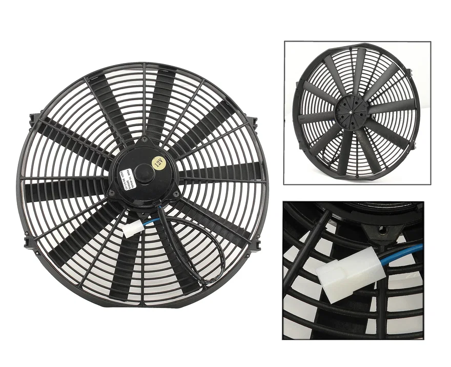 Electric Cooling Fan - Reversible - 16 Inch Diameter - 2000 CFM