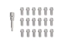 Headlock Locking Header Bolts - 3/8-16 x 3/4 Inch - Set of 16 image 2