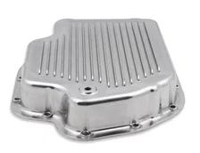 Transmission Oil Pan - Polished Aluminum image 6