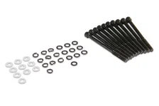 Fabricated Aluminum Valve Covers - Black Finish image 4