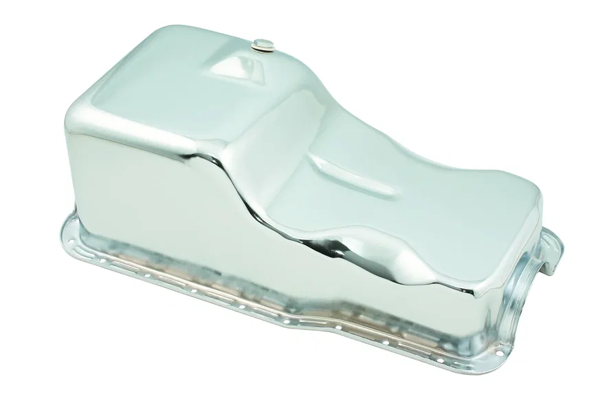 Oil Pan - Chrome for Ford