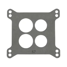 Performance Carburetor Base Gasket - 4-Hole - Skin Package image 1