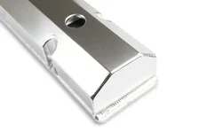 Fabricated Aluminum Valve Covers - Silver Finish image 3