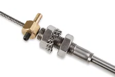 17 Inch Throttle Cable - Firewall Mount image 3