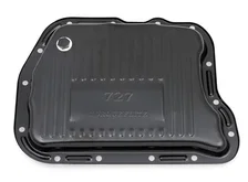 Transmission Oil Pan - Black Steel image 2
