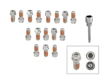 Headlock Locking Header Bolts - 3/8-16 x 3/4 Inch - Set of 16 image 1