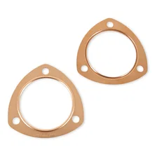 Copper Seal Collector Gaskets -Pair image 4
