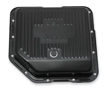 Transmission Oil Pan - Black Steel image 3