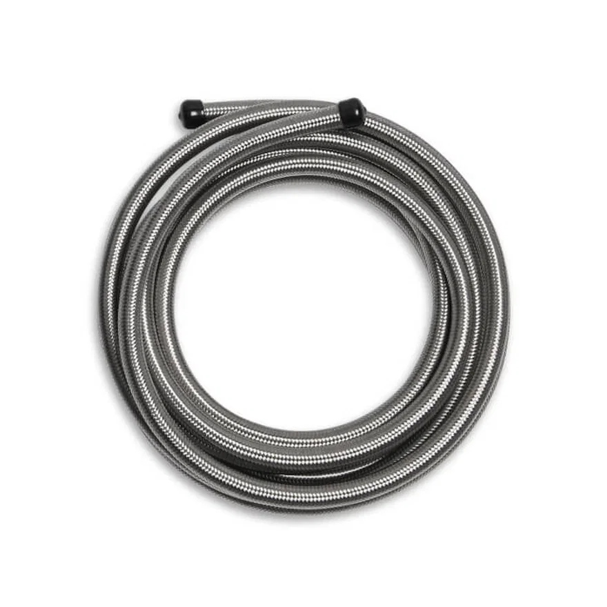 Stainless Steel Braided Hose 6 AN - 20 Feet