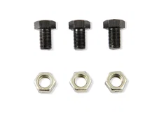 Torque Converter To Flexplate Bolts - 3/8-24 x 5/8 Inch - 3 Per Set for Chevrolet image 1