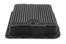 Transmission Oil Pan - Black Aluminum image 5