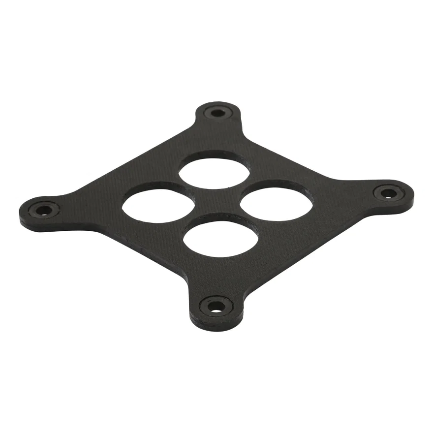 Performance Carburetor Base Gasket - 1/4 Inch Thick - 4-Hole