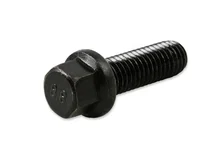 Header Bolts - M8-1.25 25mm Hex Head - Black Oxide image 3