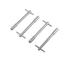 Valve Cover T Wing Bolts - 1/4-20 x 5 Inch - Chrome Plated image 1