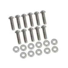Valley Cover Bolt Set - Stainless Steel image 1