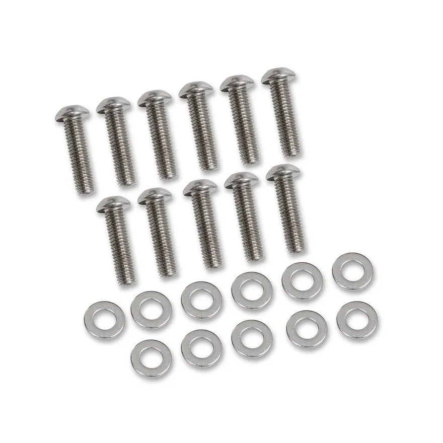 Valley Cover Bolt Set - Stainless Steel