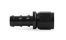 10 AN Straight Push-On Hose Ends - Black image 6