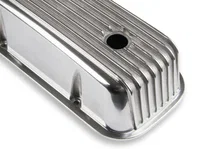 Cast Aluminum Tall Valve Covers - Polished image 3