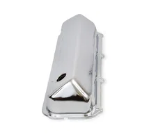 Chrome Valve Covers with Baffle image 4