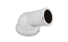 Water Neck - Swivel - 30 Degree Angle - Chrome image 5