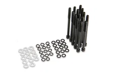 Fabricated Aluminum Valve Covers - Black Finish image 4