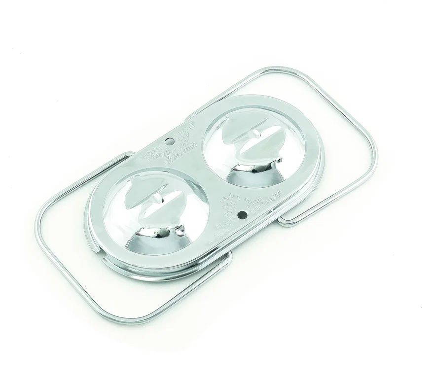 Chrome Master Cylinder Cover