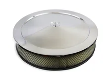 Competition Air Cleaner - Chrome image 1