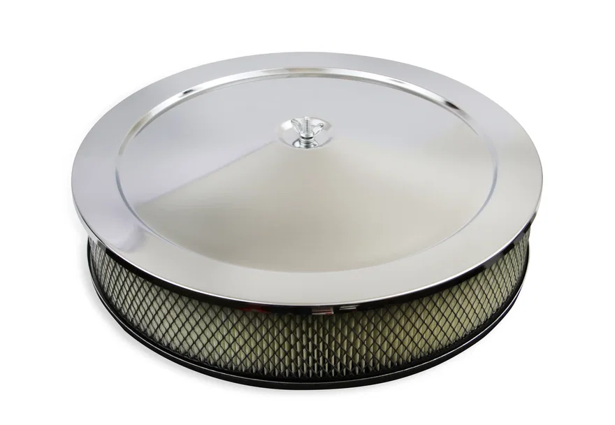 Competition Air Cleaner - Chrome