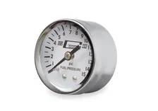 Fuel Line Kit with Gauge & Fittings - Chrome image 4