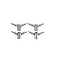 Valve Cover Y Wing Bolts - Chrome Plated - 4 pack image 5