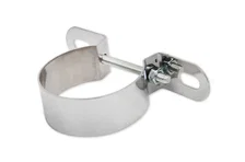 Chrome Coil Holder Bracket with Bolt - Horizontal  Mount image 3
