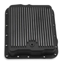 Transmission Oil Pan - Black Aluminum image 3