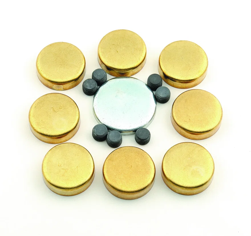 Brass Freeze Plug Kit
