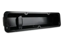Fabricated Aluminum Valve Covers - Black Finish image 2