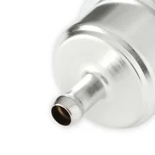 Chrome Fuel Filter - Fits 3/8 Inch Hose image 4