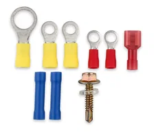 Electric Fan Harness & Relay Kit with 185 Degree Temperature Switch image 8