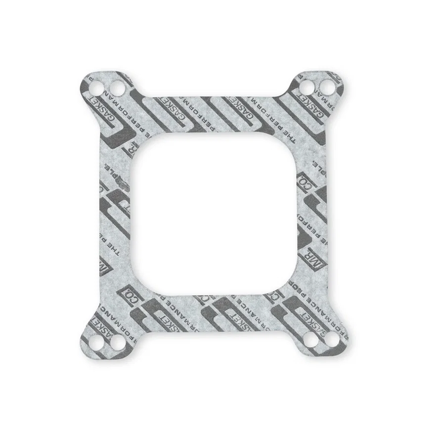 Performance Carburetor Base Gasket - Open Center - Skin Packaged