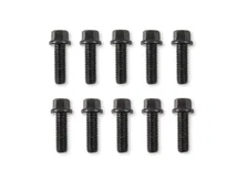Header Bolts - M8-1.25 25mm Hex Head - Black Oxide image 1