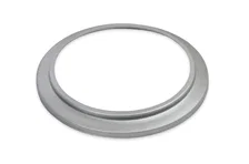 Air Cleaner - 6-1/2 Inch Diameter, 2 Inch Tall - Chrome image 6