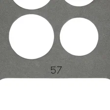 Performance Carburetor Base Gasket - 4-Hole - Skin Package image 3